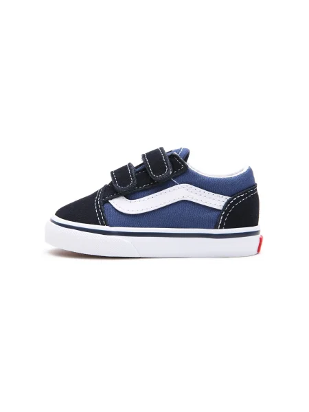 VANS Papuci de casă Old Skool bleumarin roz
