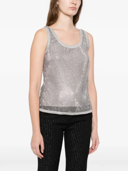 Top Ralph Lauren Collection de cristal gri