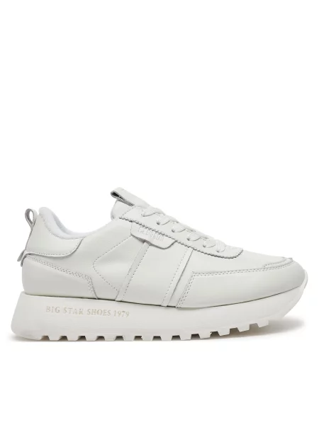 Кроссовки Big Star Shoes белые