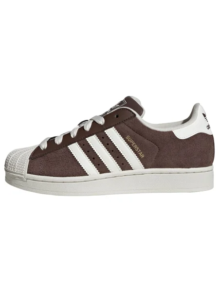 Superge iz semiša adidas Originals Superstar II bela
