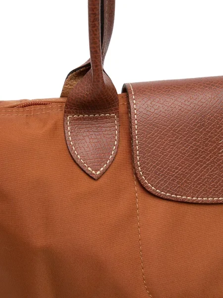 Geantă Longchamp maro