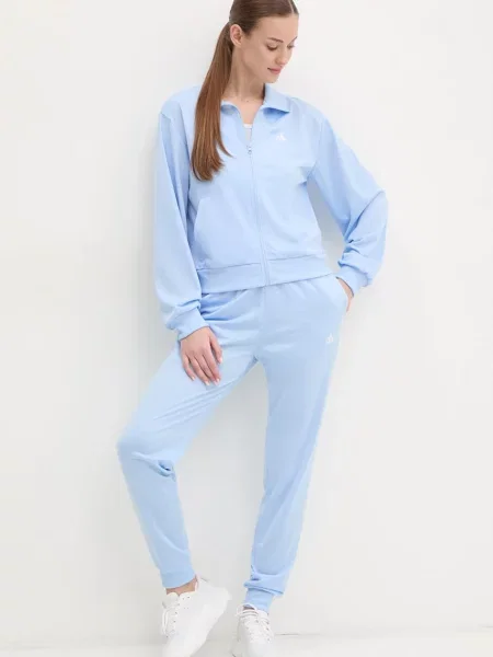 Adidas dres Feelcozy niebieski