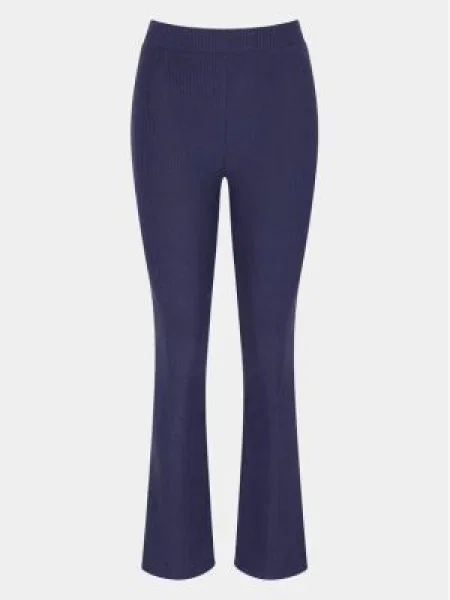 Triumph Pantaloni pijama Thermal MyWear Skinny Leg Trousers Bleumarin Skinny Fit