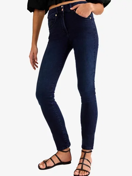 Next Jeans închis albastru