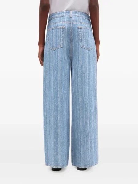 Blugi Ganni albastru