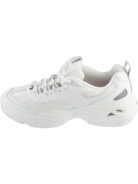 Pantofi Skechers alb