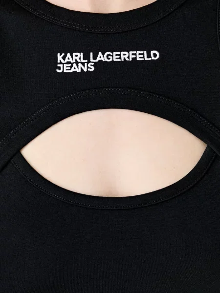 Джинсовое платье Karl Lagerfeld Jeans