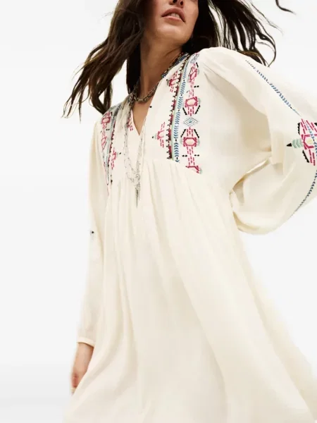 Rochie Ba&sh cu decolteu în V