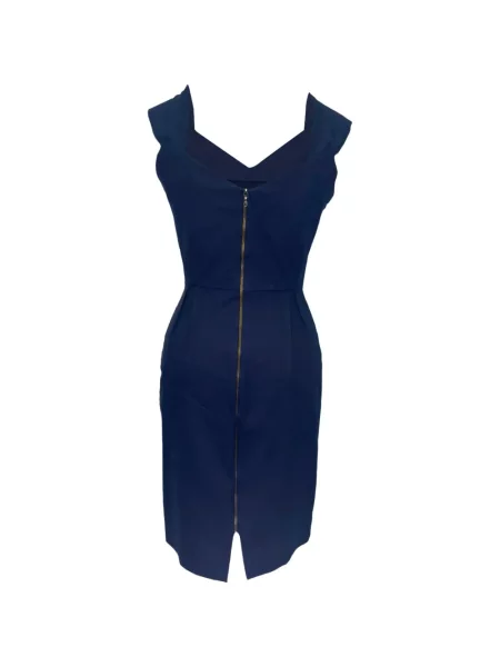 Mini suknelė Roland Mouret v formos iškirpte mėlyna