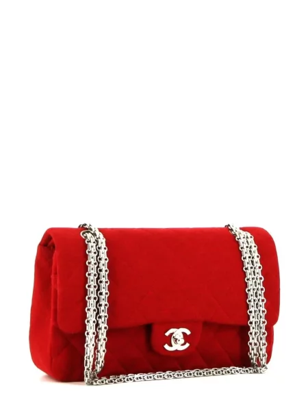 Klasická kabelka Chanel Pre-owned červená