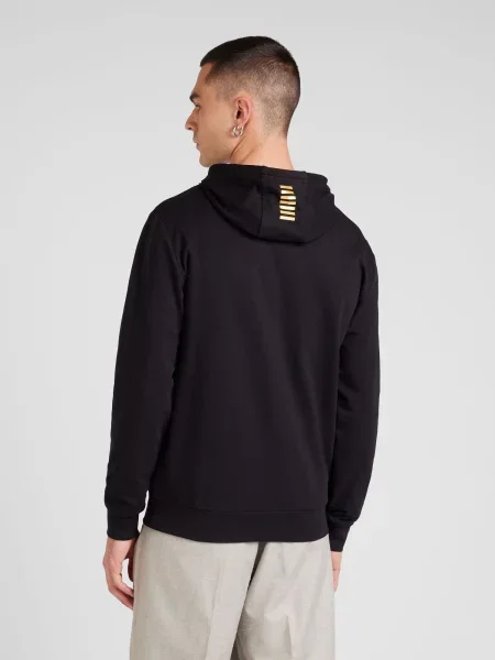 Majica Ea7 Emporio Armani črna