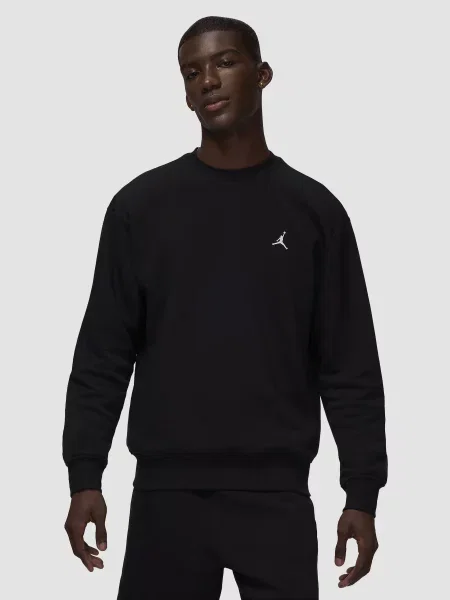 Світшот Jordan  Brooklyn Fleece бавовна/поліестер чорний