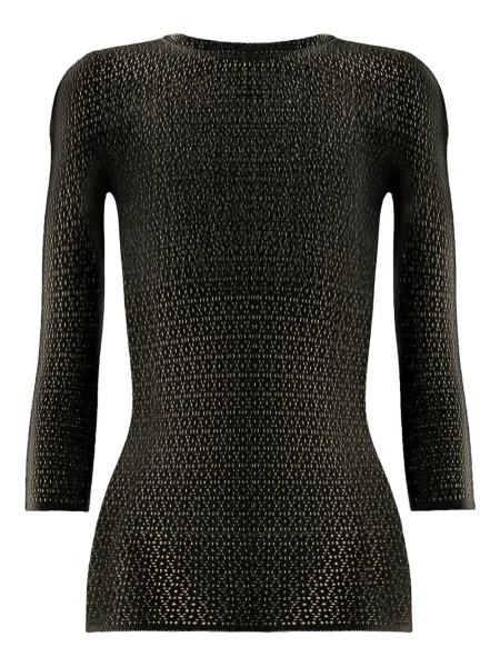 Tricou mânecă lungă Wolford negru