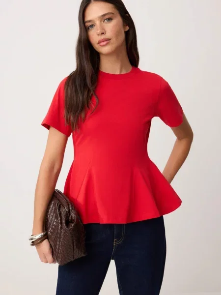 Trendyol Tricou roșu