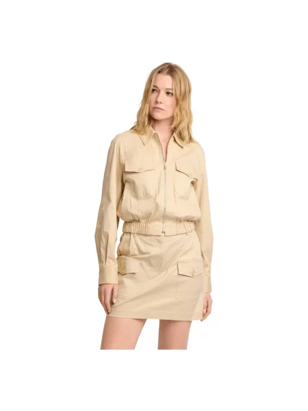 Kurtka Kocca beżowa