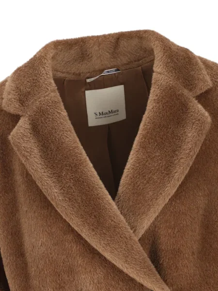 Palton 's Max Mara de lână maro