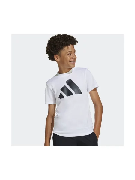 Tricou copii Adidas alb