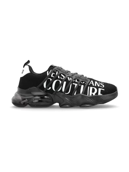 Sneakersy Versace czarne
