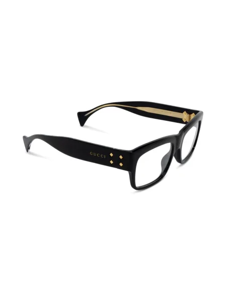 Ochelari de soare Gucci Eyewear cu imagine negru