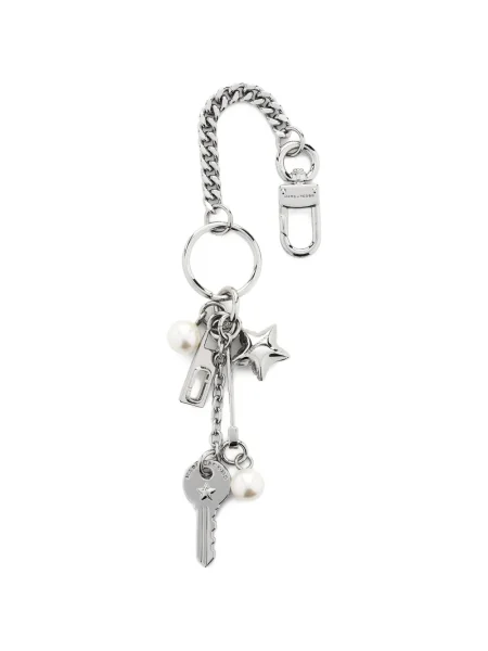 Pandantiv Marc Jacobs cu perle argintiu