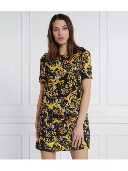 Versace Jeans Couture Rochie negru