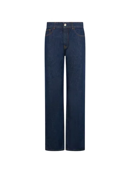 Pantaloni Moorer albastru