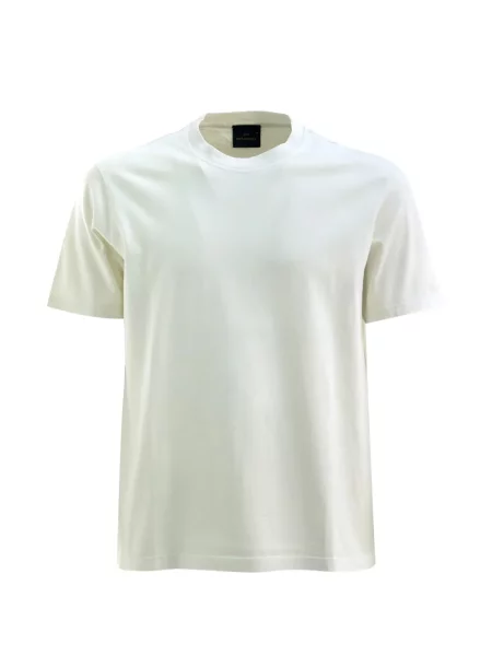 Tricou Paul & Shark scurt alb