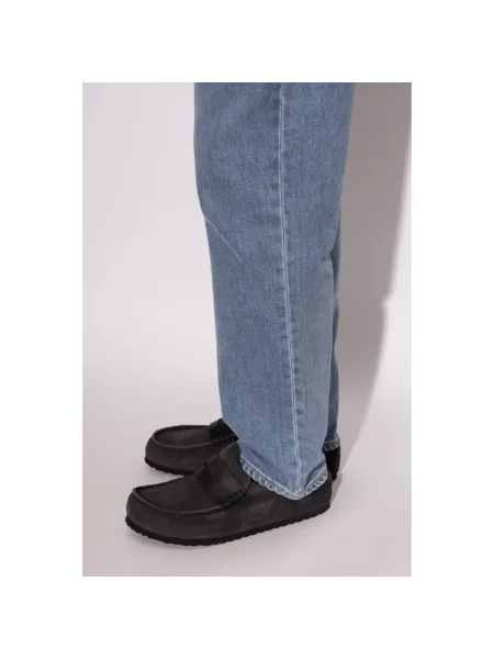 Klapki Birkenstock szare
