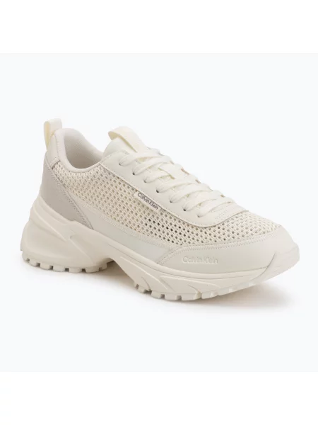 Sneakerși Calvin Klein plasă