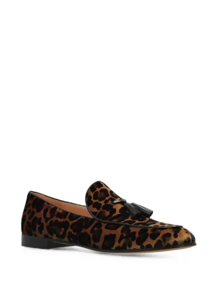Pantofi loafer Gianvito Rossi maro