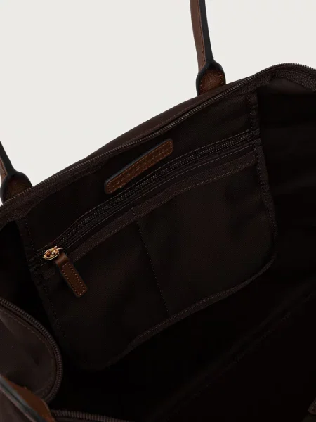 Tommy Hilfiger шопинг чанта дамска кафяво
