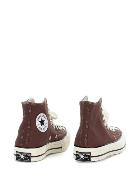 Маратонки Converse Chuck 70 с връзки с дантела кафяво