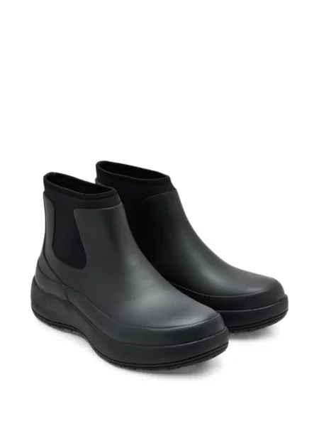 Cizme scurte Rains negru