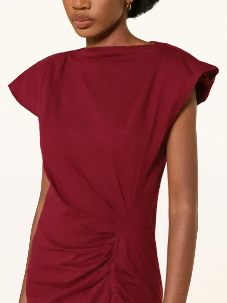 Marant Étoile Sukienka Etui Nadeline rot