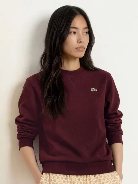 Lacoste Bluza rot