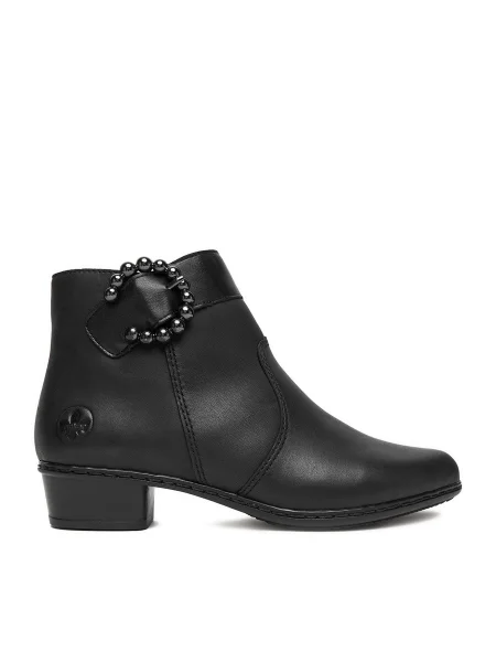 Botine Rieker negru