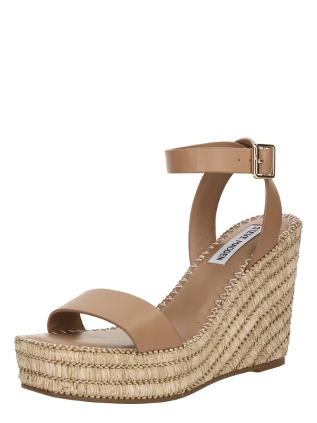 Steve Madden sandale de piele Cassie bej
