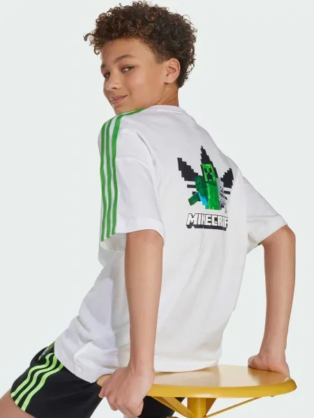 Дитяча Футболка adidas Graphics білий