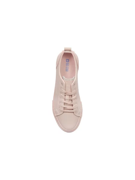 Tenisky BIG STAR beige růžové