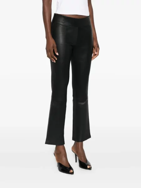 Spodnie Arma dzwony czarne