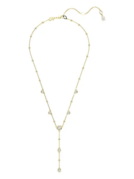 Colier Swarovski de cristal auriu