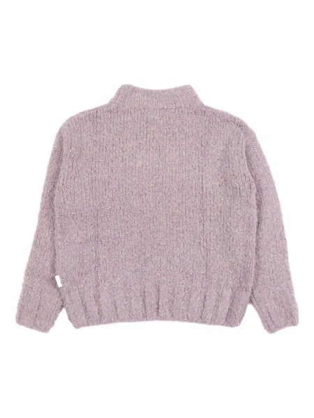 Sweter dziecięcy Aspesi różowy