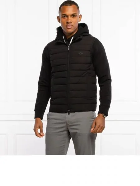 Emporio Armani De puf vestă negru