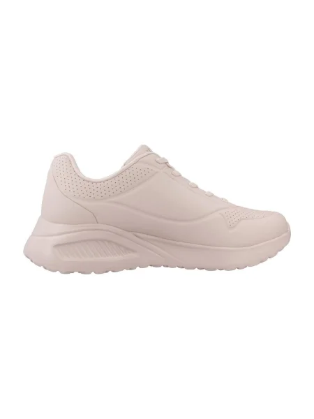 Pantofi Skechers business roz