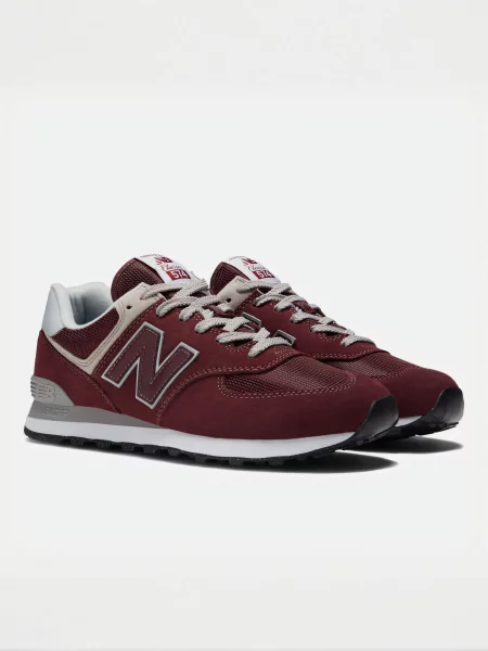 Повседневные кроссовки New Balance 574 красные