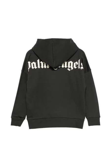 Bluza z kapturem dziecięca Palm Angels czarna
