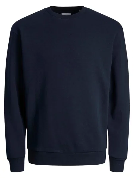 JACK & JONES Megztinis be užsegimo JJEBradley tamsiai mėlyna