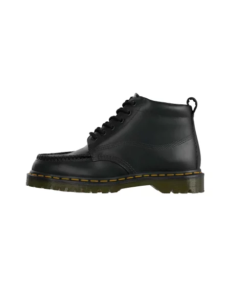 Dr. Martens Bocanci cu șireturi Lowell' negru