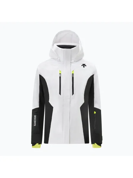 Geacă de schi pentru femei Descente Angular Line super white alb