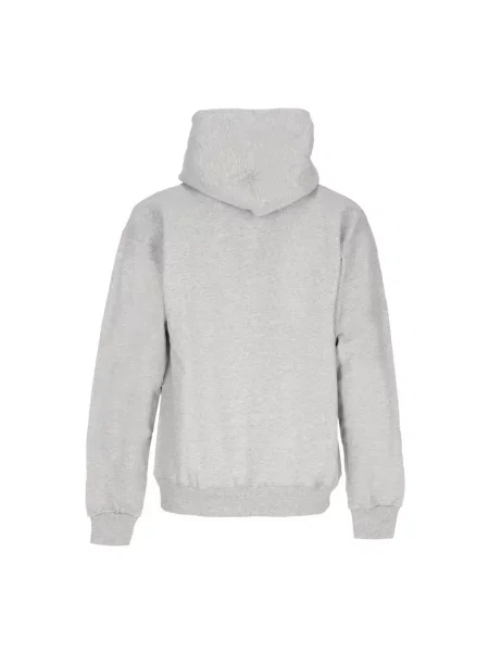 Bluza z kapturem Thrasher z kapturem szara